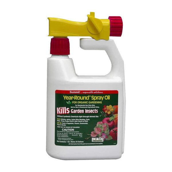 Round Spray Oil for Your Garden