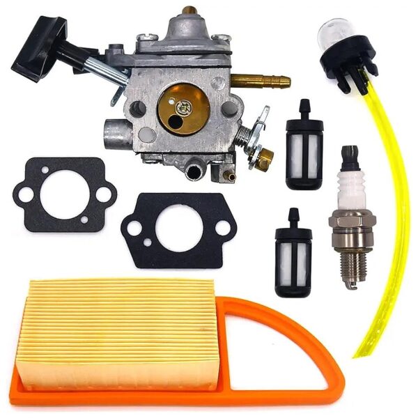 S183 Grey Carburetor Fuel System Tune Up Kit for Stihl Br500