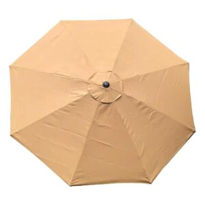 SAND Pattern 10ft 8 Ribs Umbrella Canopy