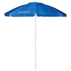 SPF 50 Plus Upright Beach Umbrella with Vented Canopy