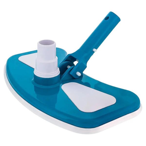 Safe and Easy Cleaning with Soft Bumper Edges Pool Vacuum Head