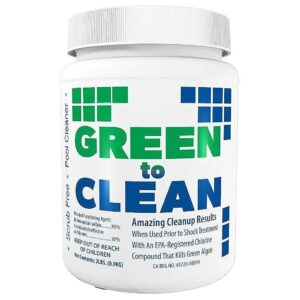 Safe and Effective Green Algae Eliminator for Home Pools