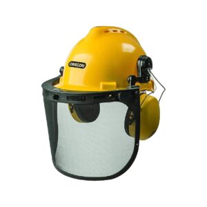 Safety Chainsaw Helmet with Visor Combo for Maximum Protection