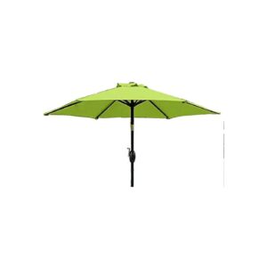 Sage Green Patio Umbrella Canopy Cover for 6 Rib Umbrella