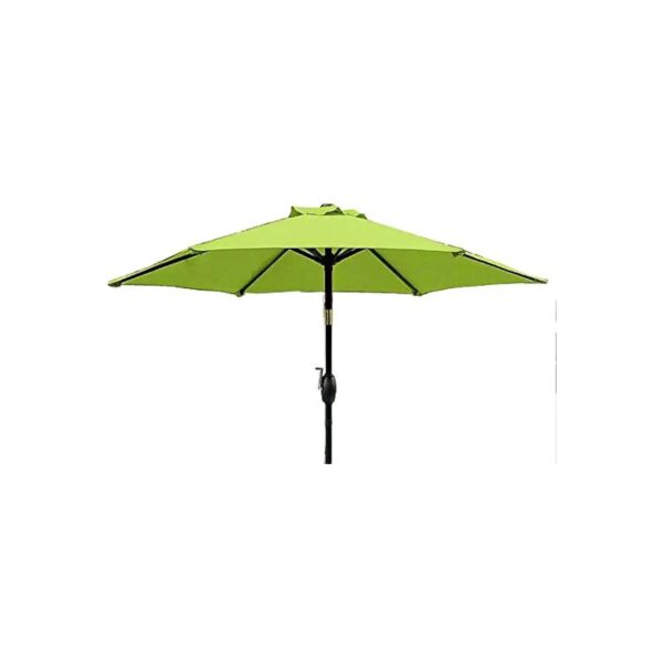 Sage Green Patio Umbrella Canopy Cover for 6 Rib Umbrella