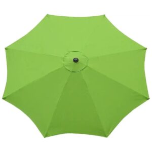 Sage Green Replacement Canopy for 10ft 8 Rib Umbrella Frame Only