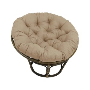 Sandstone Papasan Cushion 1 Count Large Polyester Furniture Pillow