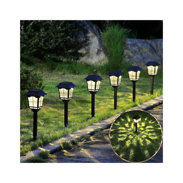 Saving Solar Powered Lawn Lights for Garden, Patio, and Yard Decoration