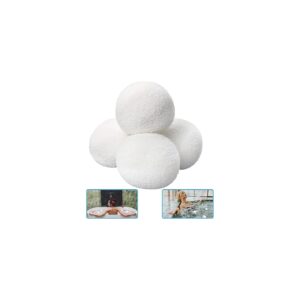 Scum Eliminating Ball for Pools Hot Tubs and Spas Effective Oil Absorbing Sponge