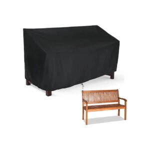 Seater Outdoor Bench Cover for Patio Garden Loveseat Sofa Glider Furniture