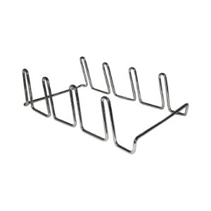 Section Rib Rack with Chrome Coated Construction