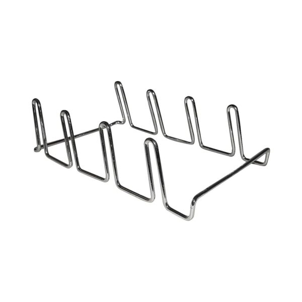 Section Rib Rack with Chrome Coated Construction