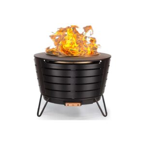 Secure and Weather-Resistant Outdoor Fire Pit Cover Included