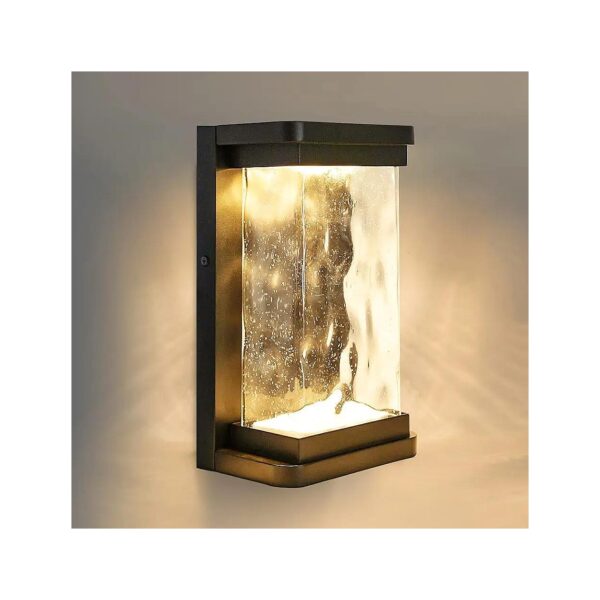 Seeded Glass Starry Sky Wall Lighting 795 Lumen Indoor Outdoor Sconce