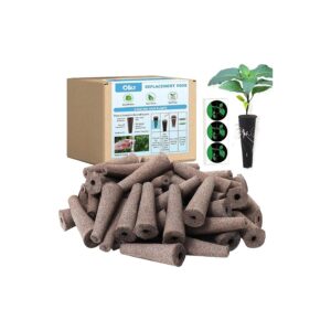 Seedling Growing Kit with Sphagnum Peat Sponges and Waterproof Labels