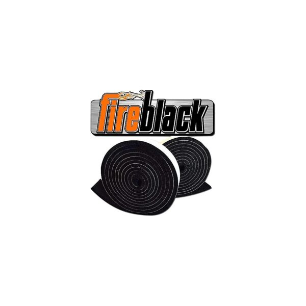 Self Stick Black Nomex Gasket for Big Green Egg Smoker Doors 800F to 2300F