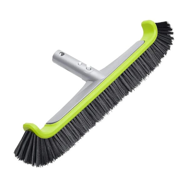 Sepetrel Heavy Duty Pool Scrub Brush with Extra Wide Head for Effective Cleaning