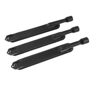 Set of 3 Cast Iron Grill Burners for Kenmore and Grand Turbo