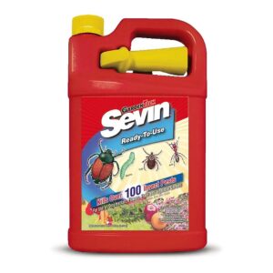 Sevin Insect Killer Gallon Liquid Solution Multiple Insects Pest