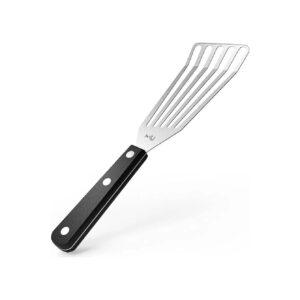 Sharpened Edge Stainless Steel Spatula for Easy Food Release