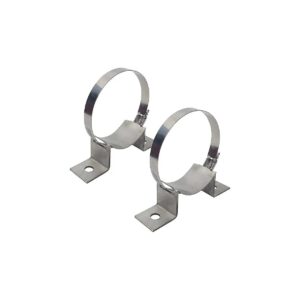 Shell and Tube Heat Exchanger Installation Brackets for 360K Pool System Clamps