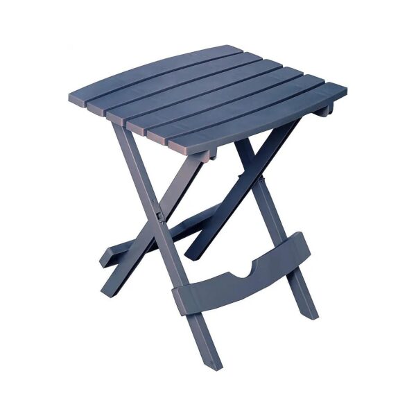 Side Table for Chairs and Loungers with Compact Storage