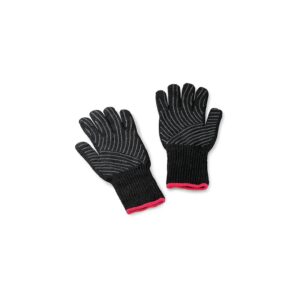 Silicone Cooking Gloves for Grilling and BBQ Large/X-Large Black