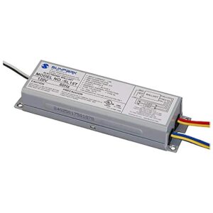 Silver Electronic Ballast for Multiple CFL and Linear Fluorescent Lamps