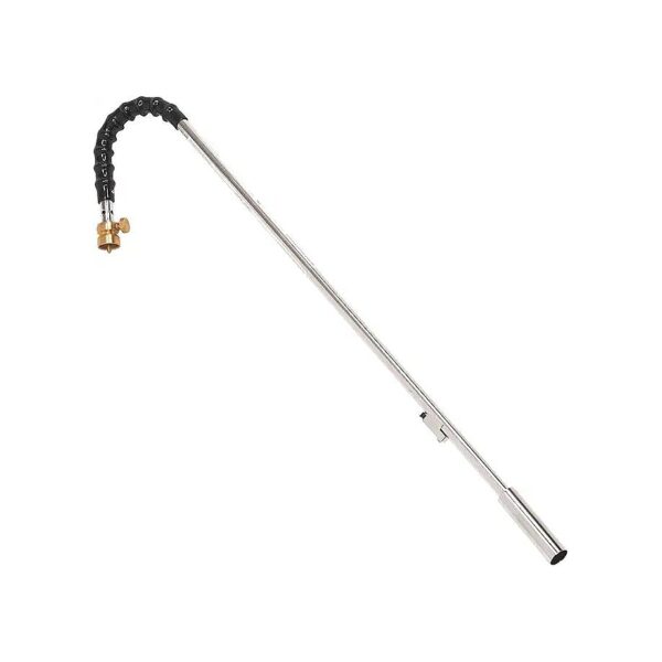 Silver Wire Burner Torch with Adjustable Flame Control for Efficient Weed Cleanup