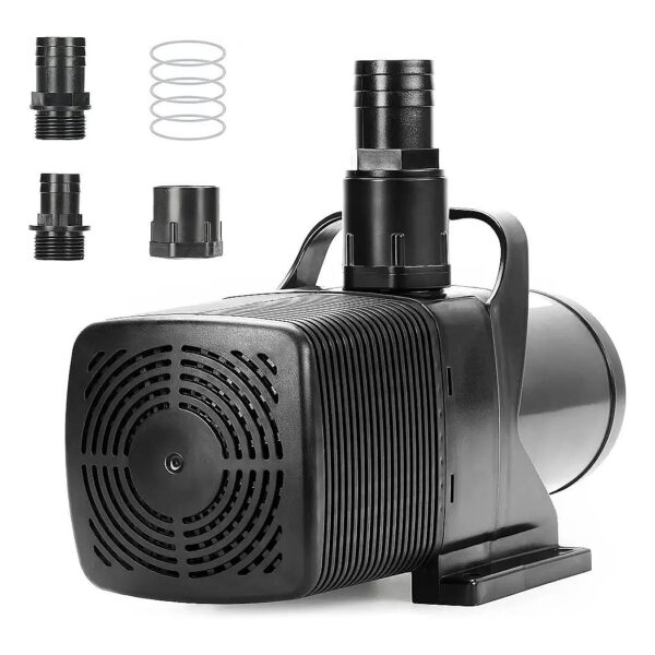 Simple Deluxe Aqua Submersible Water Pump with 2M Lift Height for Aquatic Environments