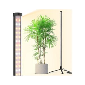 Simple and Effective Indoor Plant Grow Light with 42W LEDs and Tripod Stand for Easy Use