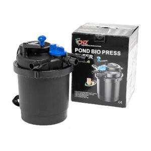 Simple and Effective Pond Filter with 13w Clarifier and Bio Pressure Mechanism