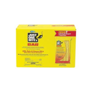 Single Bite Rat and Mouse Poison Bar for Quick and Effective Control