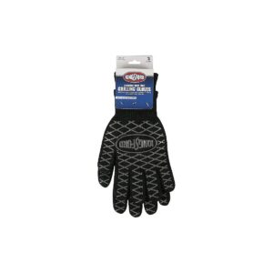 Size-Fits-All Grill Gloves with Heat Resistance and Anti-Slip Grip