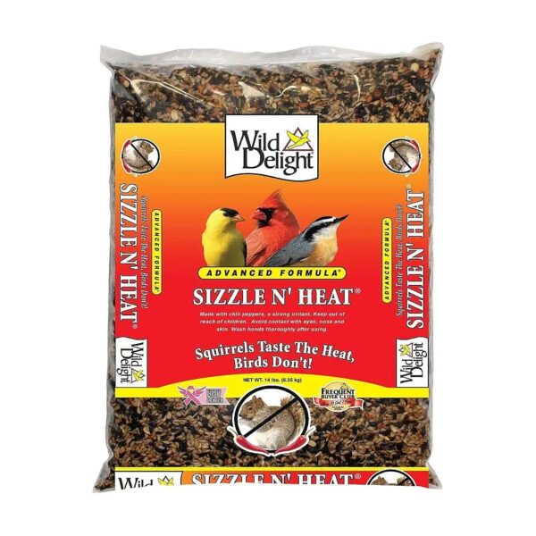 Sizzling Heat Bird Food for Adult Birds 14 lbs