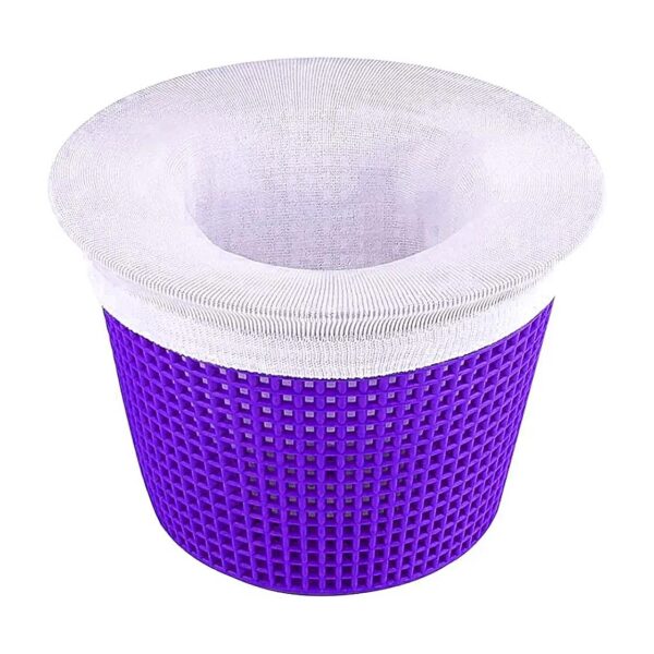 Skimmer Basket Socks for Inground and Above Ground Pools Efficient Pool Maintenance