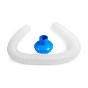 Skimmer Hose and Adapter B Replacement Part Set for Intex 28395EH and Other Large Pools