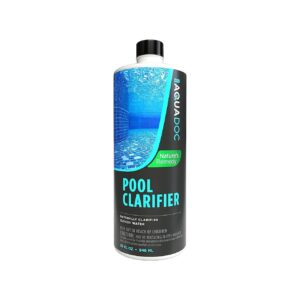 Skin and Planet Friendly Pool Clarifier Formula for Clear and Clean Pool Water