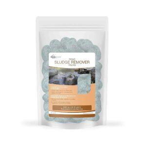 Sludge-Free Pond Water with 72 Pack Remover Treatment