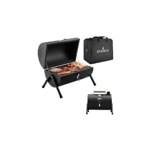 Small Charcoal Grill for Outdoor Cooking Camping Picnics Beach Backyard Use