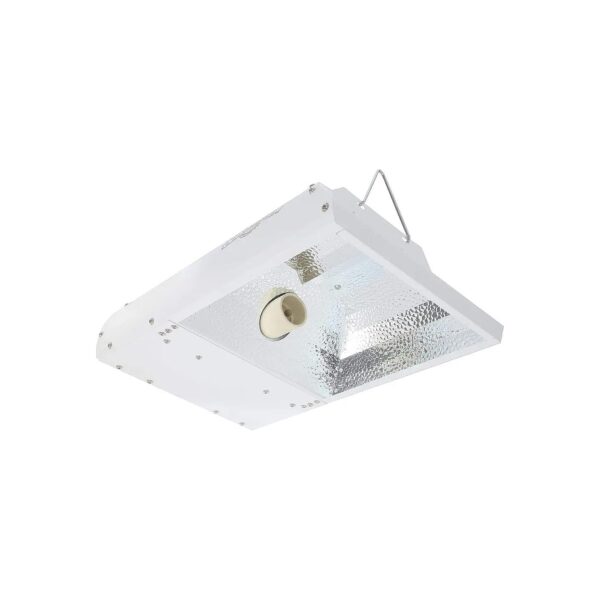 Small Space Friendly White Grow Light Fixture for LEC CMH Lamps