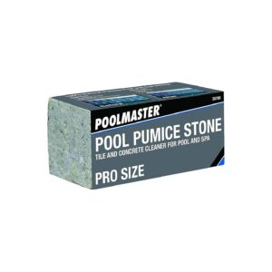 Small and Compact Pumice Stone for Cleaning and Descaling Pool and Spa Systems