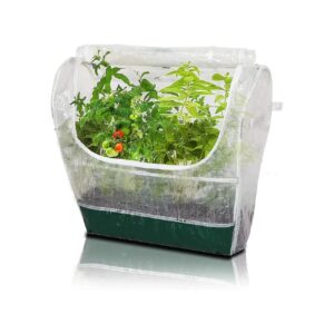 Small and Heavy-Duty Indoor and Outdoor Greenhouse for Herbs