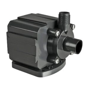 Small to Medium Pond Pump with 500 GPH Flow Rate and Low Maintenance Design