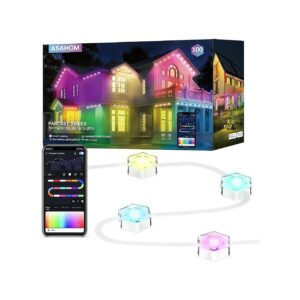 Smart Home Compatible LED Lights for Seamless Integration with Alexa and Google Assistant