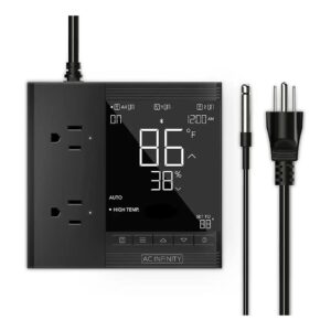 Smart Outlet Controller for HVAC, Climate, and Temperature Regulation