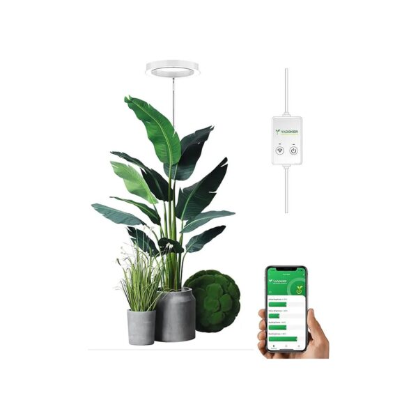 Smart Plant Light for Large Indoor Plants and Greenhouses