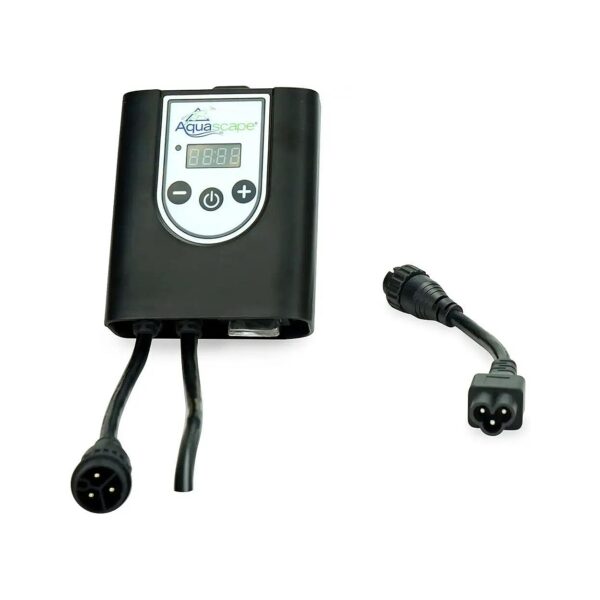 Smart Pond Pump Receiver with Built-in Control Panel and Conversion Plug