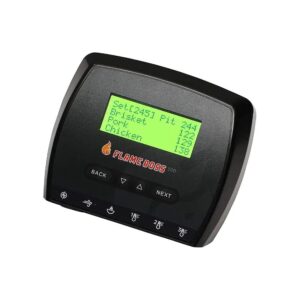 Smart Temperature Controller for Drum and Offset Smokers with Wi-Fi Connectivity