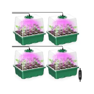 Smart Timer, and Reusable Trays for Perfect Seed Germination and Plant Development